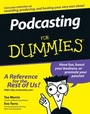 Cover: Podcasting For Dummies - Wiley