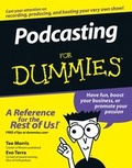 Cover: Podcasting For Dummies - Wiley