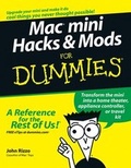 Cover: Mac mini Hacks & Mods For Dummies - Wiley