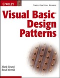 Cover: Visual Basic Design Patterns - Wiley