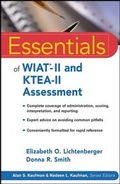 Cover: Essentials of WIAT-II and KTEA-II Assessment - Wiley