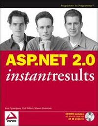 Enlarge image Cover: ASP.NET 2.0 Instant Results - Wiley