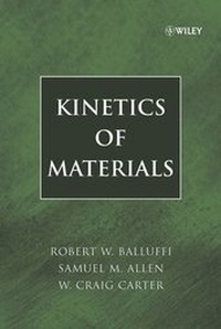 Abbildung von: Kinetics of Materials - Wiley