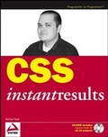 Abbildung von: CSS Instant Results - Wiley