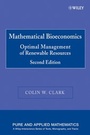 Cover: Mathematical Bioeconomics - Wiley-Blackwell