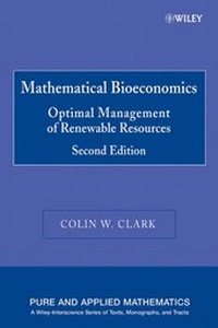 Enlarge image Cover: Mathematical Bioeconomics - Wiley-Blackwell