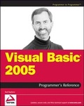 Cover: Visual Basic 2005 Programmer's Reference - Wrox