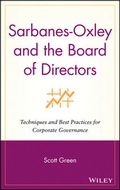 Cover: Sarbanes-Oxley and the Board of Directors - Wiley
