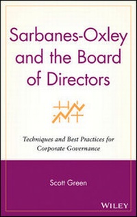 Abbildung von: Sarbanes-Oxley and the Board of Directors - Wiley
