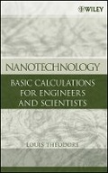 Cover: Nanotechnology - Basic Calculations for Engineers and Scientists - Wiley