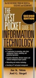 Cover: The Vest Pocket Guide to Information Technology - Wiley