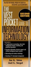 Cover: The Vest Pocket Guide to Information Technology - Wiley