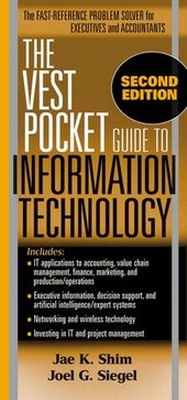 Enlarge image Cover: The Vest Pocket Guide to Information Technology - Wiley