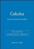 Cover: Calculus - Wiley