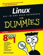 Cover: Linux All-in-One Desk Reference For Dummies - Wiley