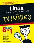 Cover: Linux All-in-One Desk Reference For Dummies - Wiley