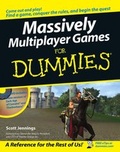 Cover: Massively Multiplayer Games For Dummies - Wiley