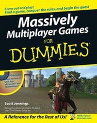 Enlarge image Cover: Massively Multiplayer Games For Dummies - Wiley