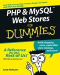 Cover: PHP and MySQL Web Stores For Dummies - Hungry Minds Inc,U.S.