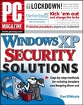 Cover: PC Magazine Windows XP Security Solutions - Hungry Minds Inc,U.S.
