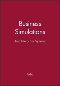 Enlarge image Cover: Business Simulations - Wiley