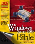 Cover: Windows Server 2003 Bible - Wiley