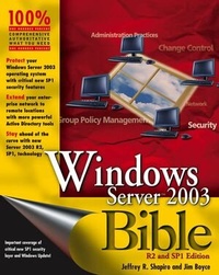 Enlarge image Cover: Windows Server 2003 Bible - Wiley
