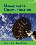 Cover: Management Communications - Wiley