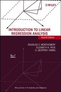 Cover: Introduction to Linear Regression Analysis - Wiley