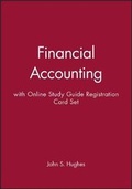 Cover: Financial Accounting, 1e with Online Study Guide Registration Card Set - Wiley