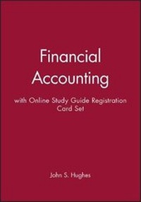 Enlarge image Cover: Financial Accounting, 1e with Online Study Guide Registration Card Set - Wiley
