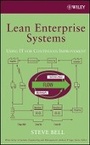 Cover: Lean Enterprise Systems - Using IT for Continuous Improvement - Wiley