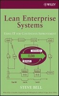 Enlarge image Cover: Lean Enterprise Systems - Using IT for Continuous Improvement - Wiley