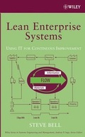 Cover: Lean Enterprise Systems - Wiley