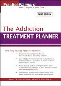 Enlarge image Cover: The Addiction Treatment Planner - Wiley