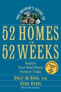 Enlarge image Cover: The Insider's Guide to 52 Homes in 52 Weeks - Wiley