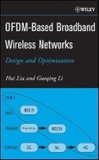 Enlarge image Cover: OFDM-based Broadband Wireless Networks - Design and Optimization - Wiley