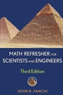 Cover: Math Refresher for Scientists and Engineers - Wiley-IEEE Press