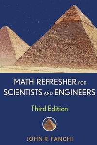 Enlarge image Cover: Math Refresher for Scientists and Engineers - Wiley-IEEE Press