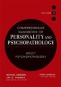 Cover: Comprehensive Handbook of Personality and Psychopathology , Volume 2 , Adult Psychopathology - Wiley
