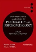 Cover: Comprehensive Handbook of Personality and Psychopathology , Volume 2 , Adult Psychopathology - Wiley