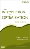 Cover: An Introduction to Optimization - Wiley-Blackwell