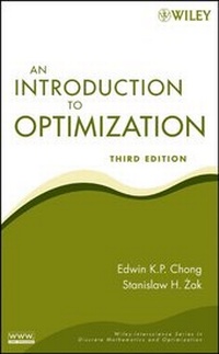 Enlarge image Cover: An Introduction to Optimization - Wiley-Blackwell