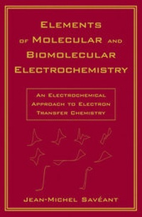 Abbildung von: Elements of Molecular and Biomolecular Electrochemistry - Wiley