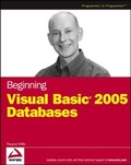 Cover: Beginning Visual Basic 2005 Databases - Wrox