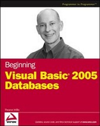 Enlarge image Cover: Beginning Visual Basic 2005 Databases - Wrox