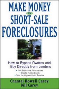 Enlarge image Cover: Making Money in Short-Sale Foreclosures - Wiley