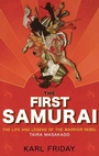 Cover: The First Samurai - Wiley