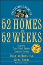 Cover: The Insider's Guide to 52 Homes in 52 Weeks - Wiley