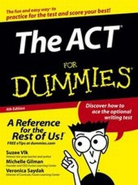 Enlarge image Cover: The ACT For Dummies - Wiley